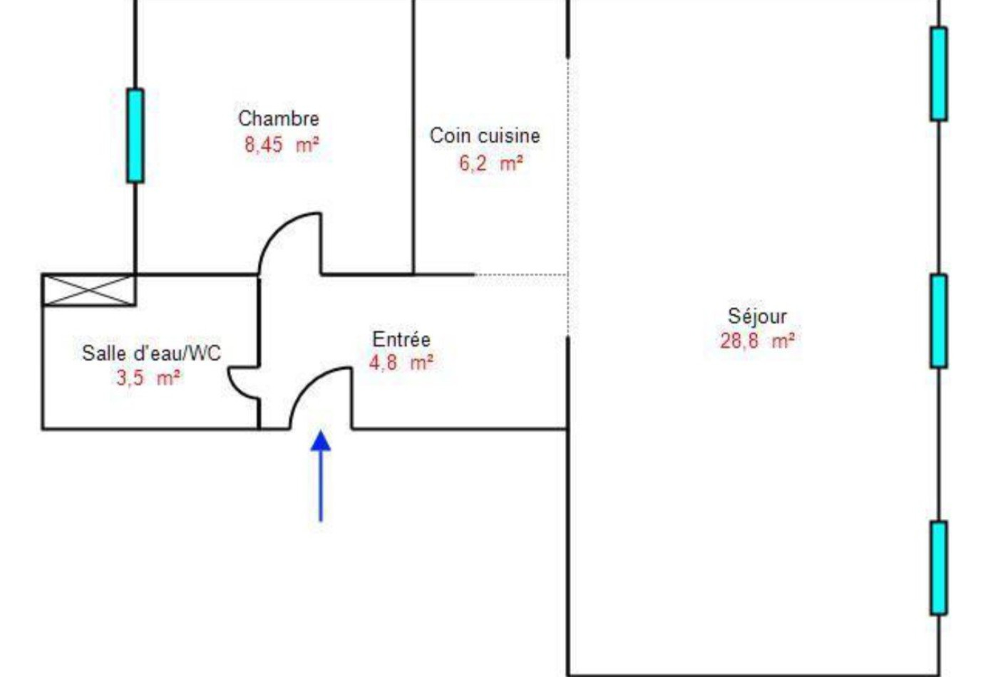 location Appartement en résidence Beziers - Photo 4
