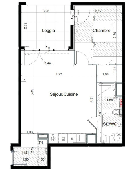 location Appartement en résidence Beziers - Photo 1
