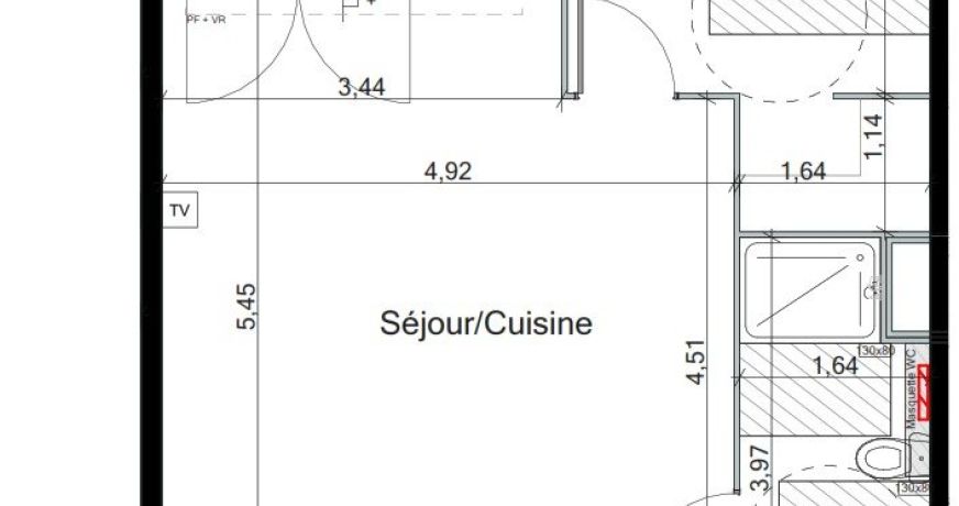 location Appartement en résidence Beziers