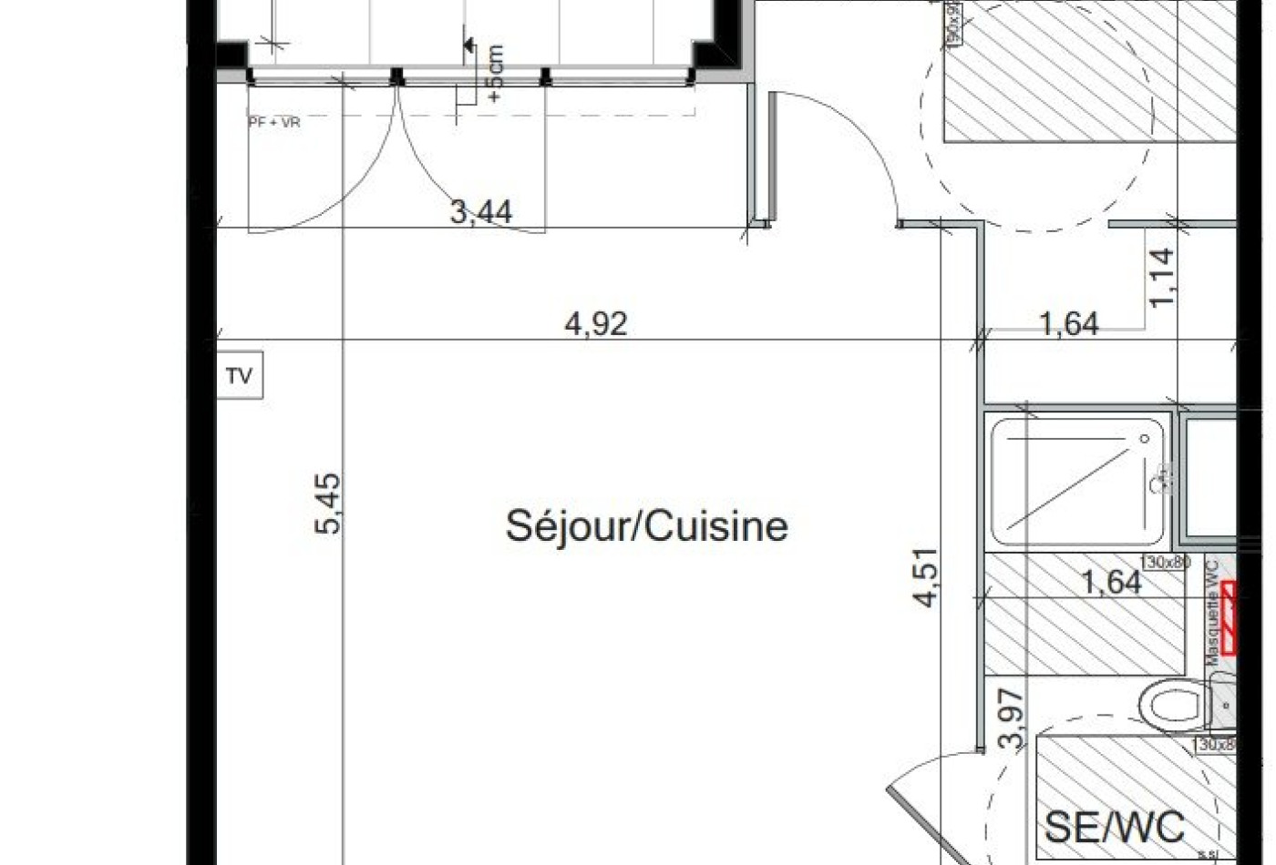 location Appartement en résidence Beziers - Photo 1
