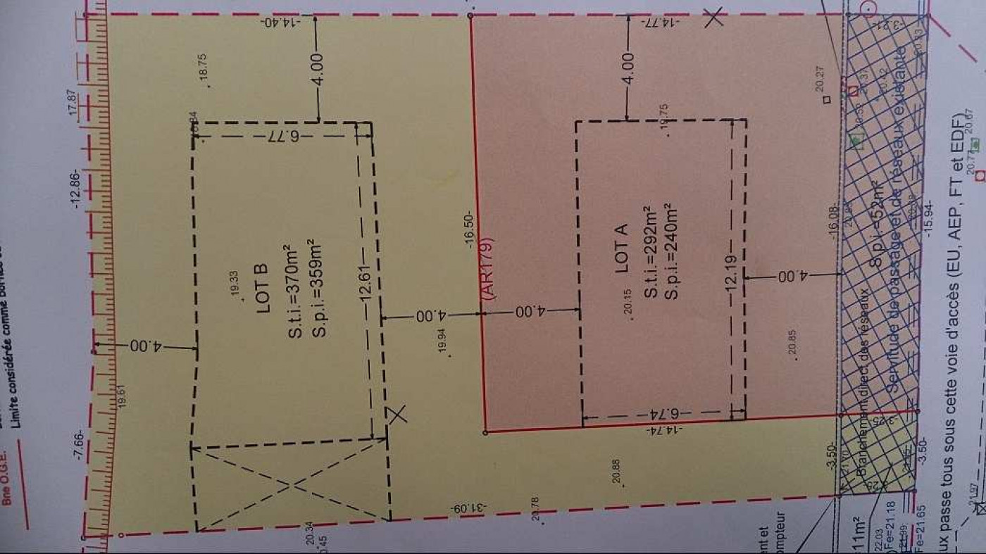 vente Terrain constructible Poussan - Photo 1