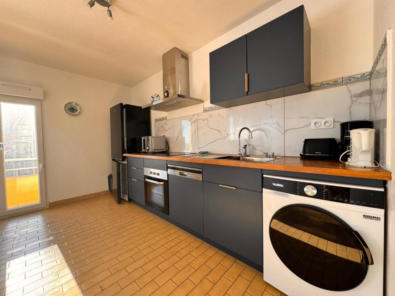 location Appartement Valras-plage - Photo 2