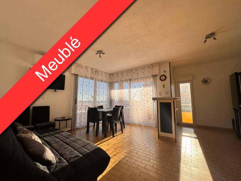 location Appartement Valras-plage - Photo 1