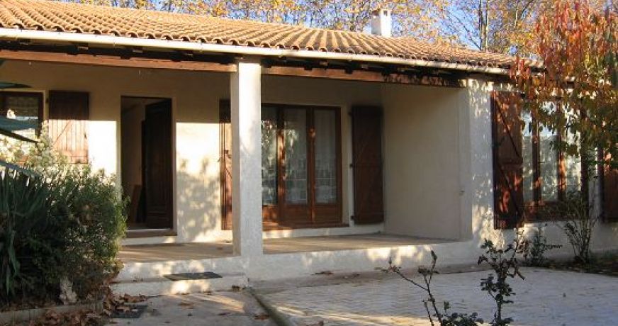vente Villa Valergues