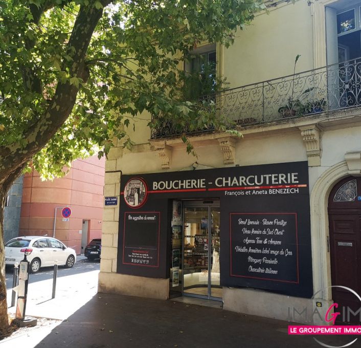 vente Local commercial Montpellier