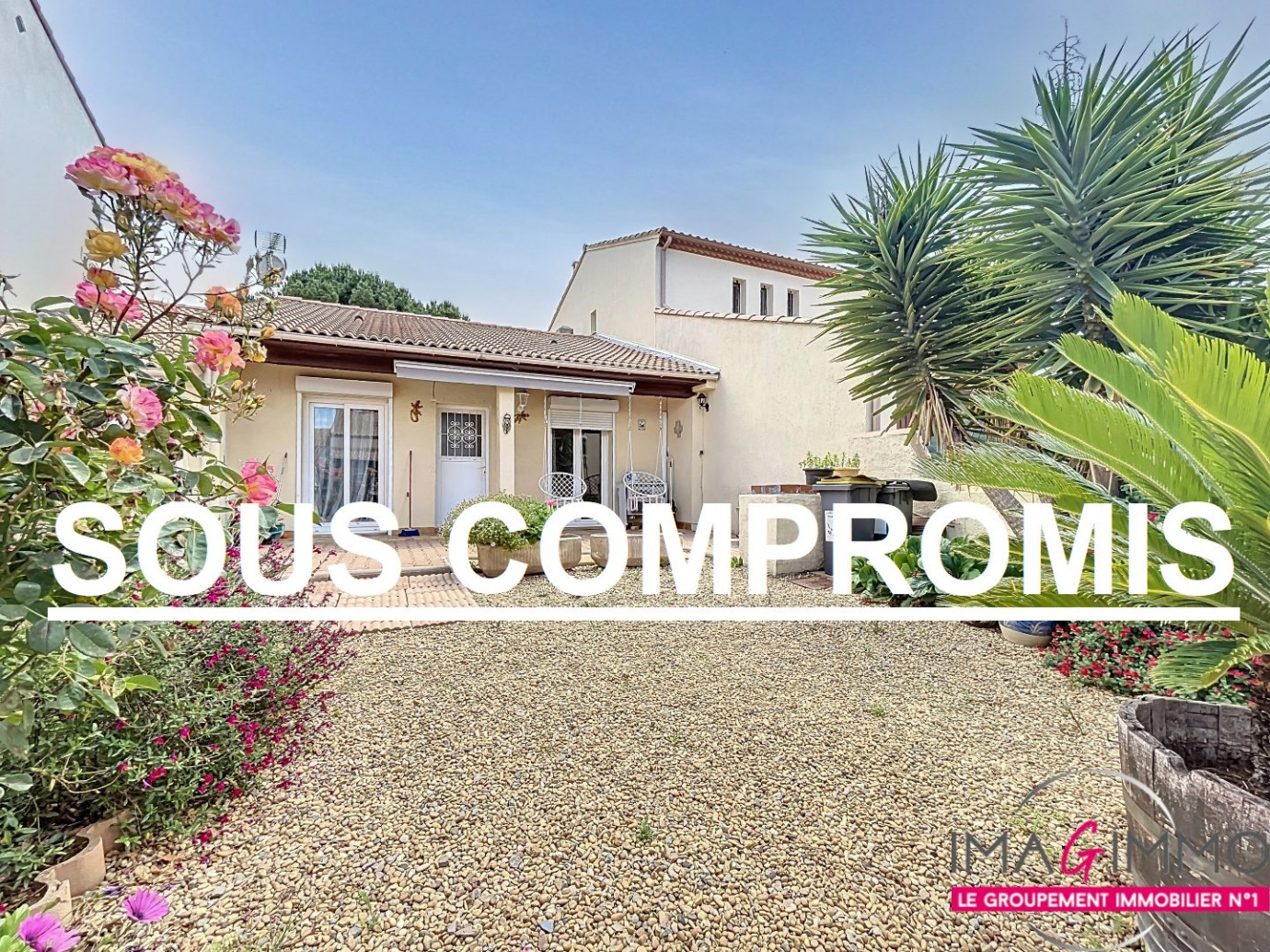 à vendre Maison individuelle Villeneuve Les Maguelone - Photo 1