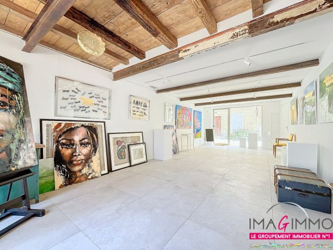 vente Maison de village Aigues Mortes