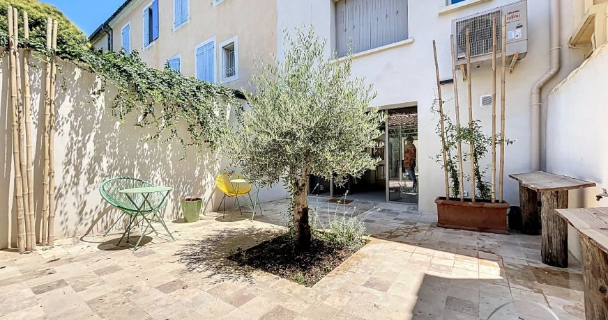 vente Maison de village Aigues Mortes