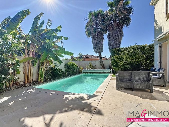 vente Villa Mauguio