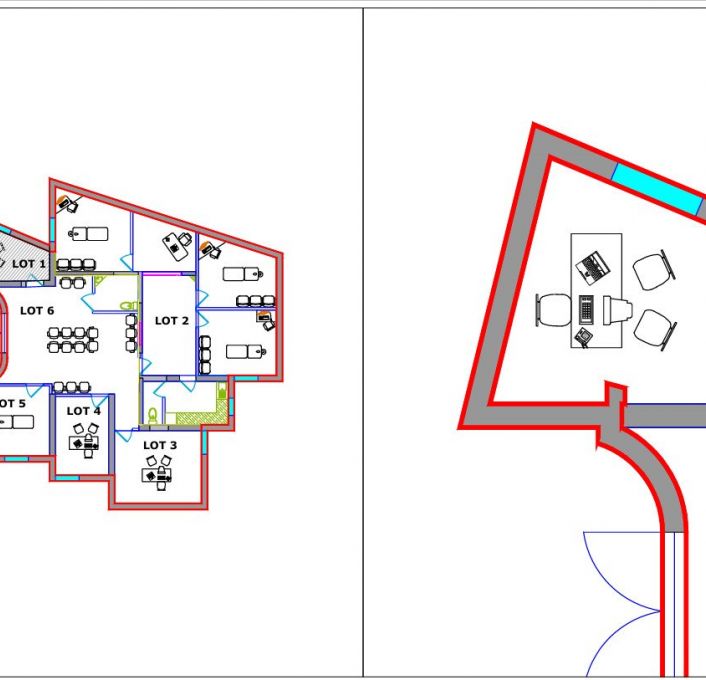 à vendre Bureau Mauguio