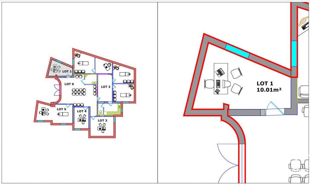 vente Bureau Mauguio - Photo 2