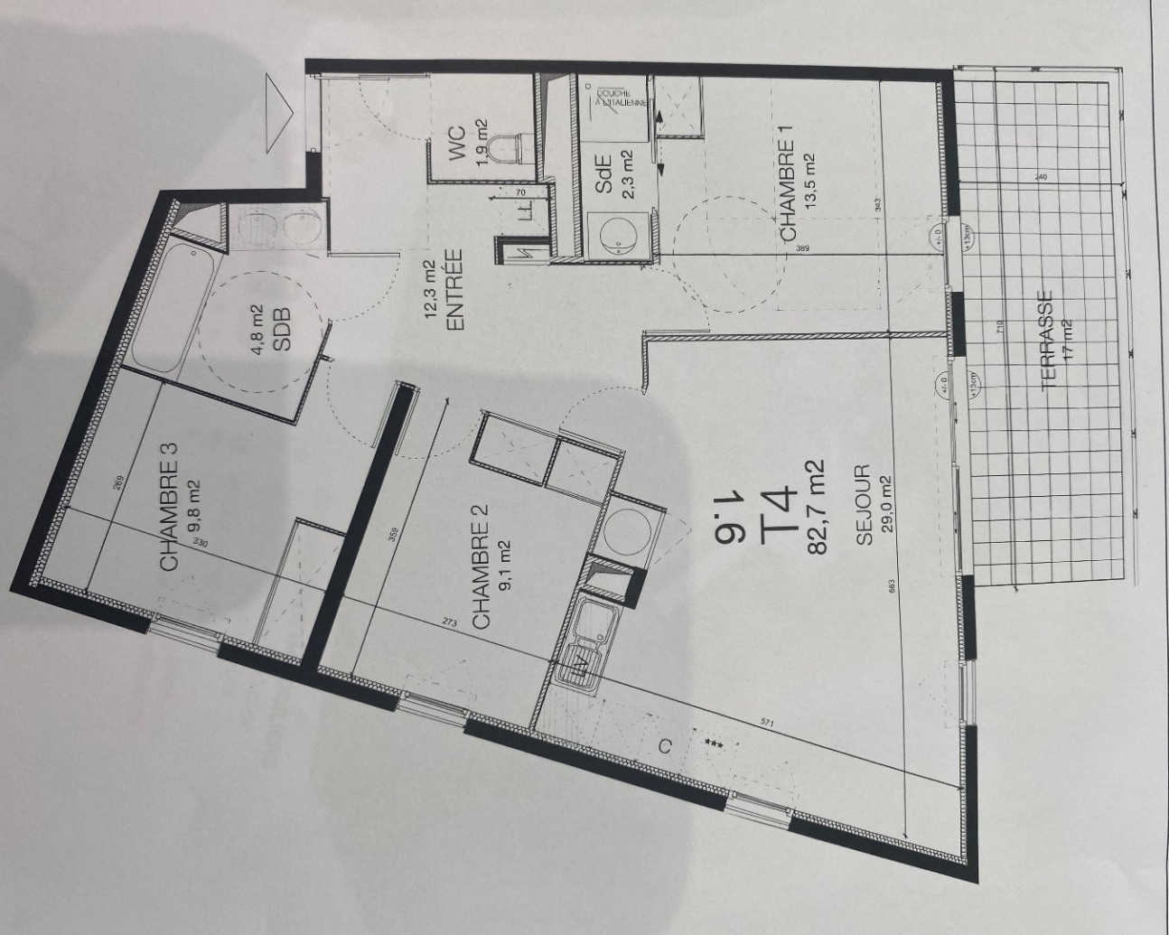 à vendre Appartement en résidence Mauguio - Photo 4