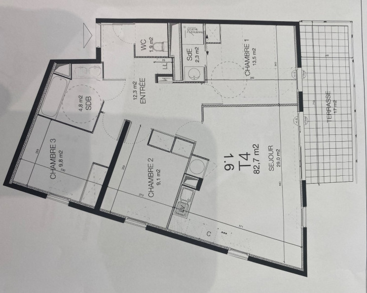 vente Appartement en résidence Mauguio - Photo 4