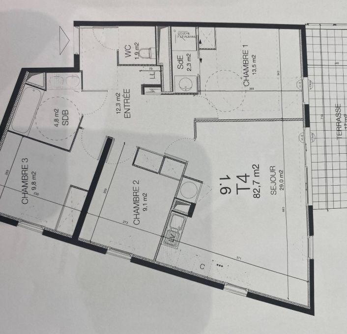 à vendre Appartement en résidence Mauguio