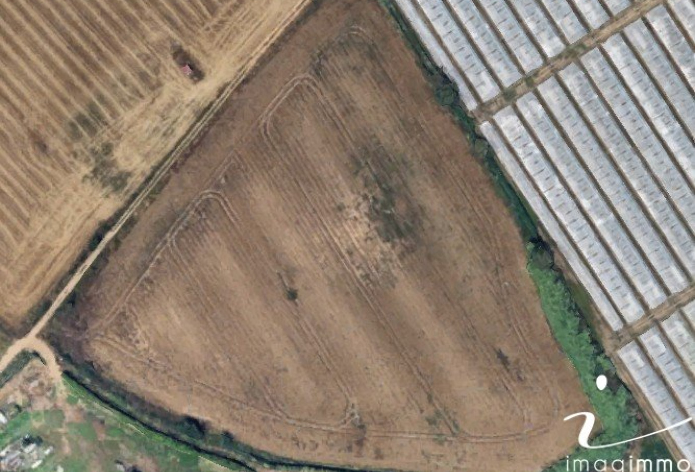 à vendre Terrain agricole Lansargues - Photo 1