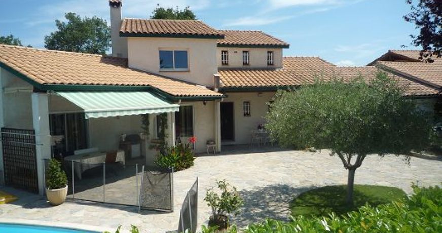 vente Villa Baillargues