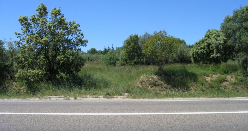 vente Terrain Ledenon