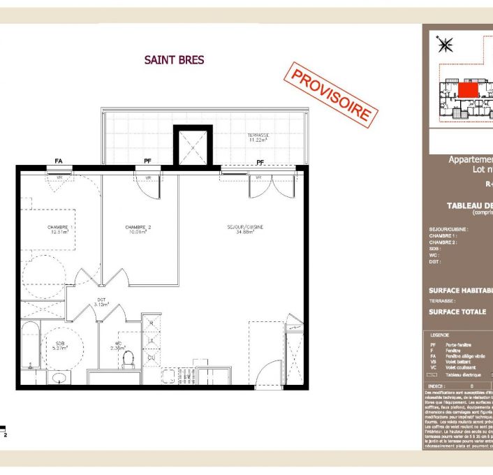 vente Appartement Saint Bres