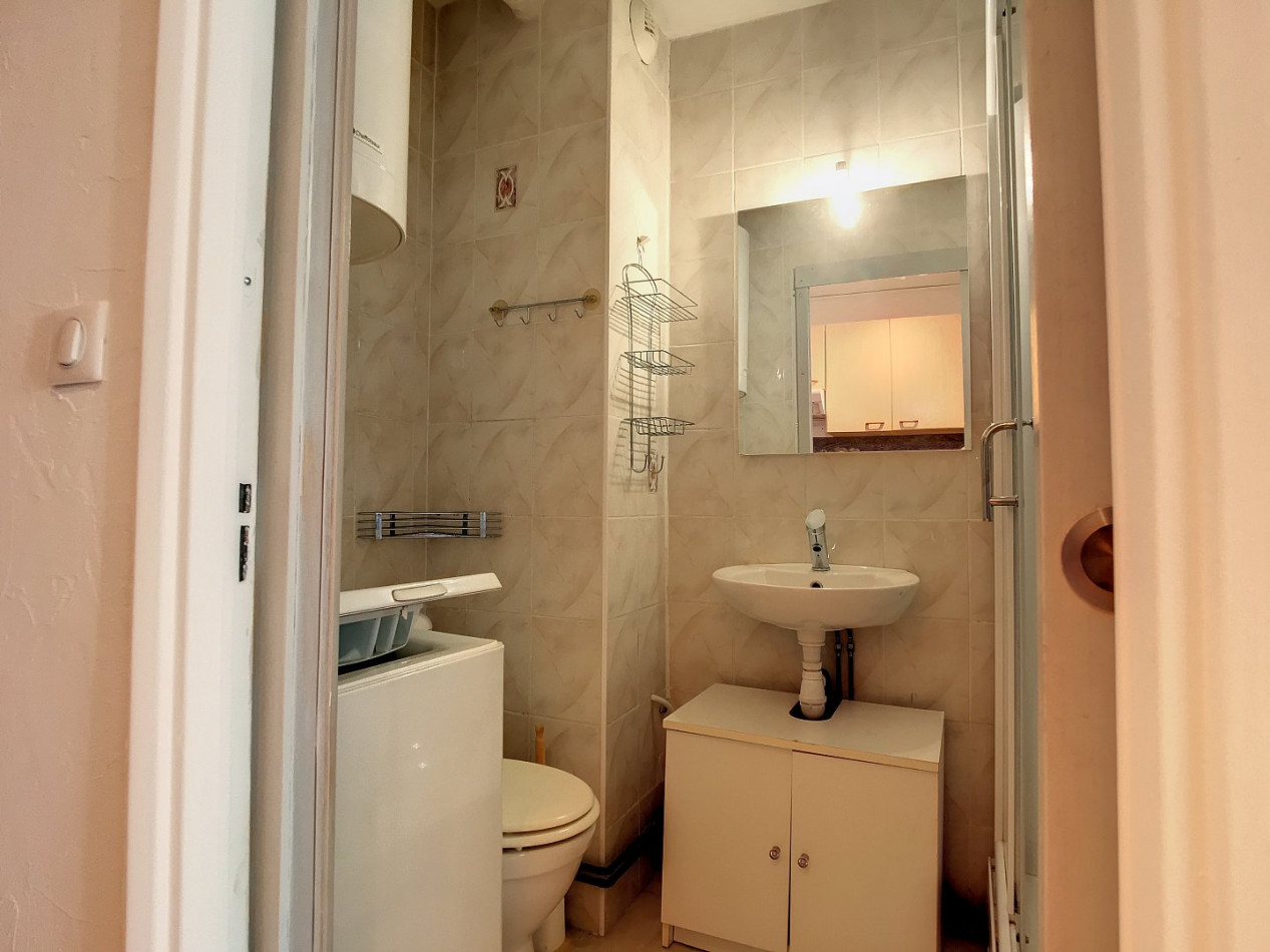 location Studio Carnon Plage - Photo 10