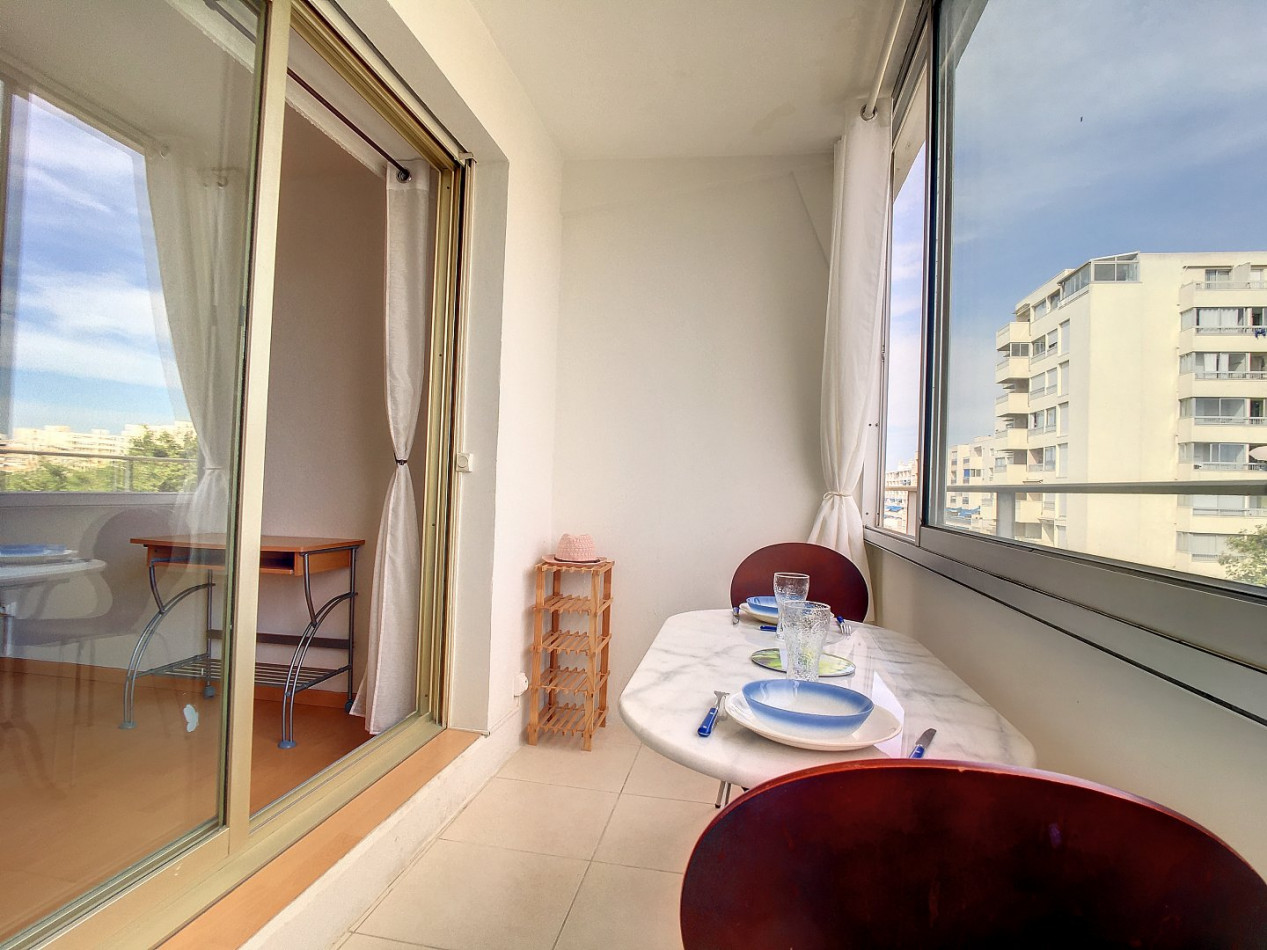 location Studio Carnon Plage - Photo 1