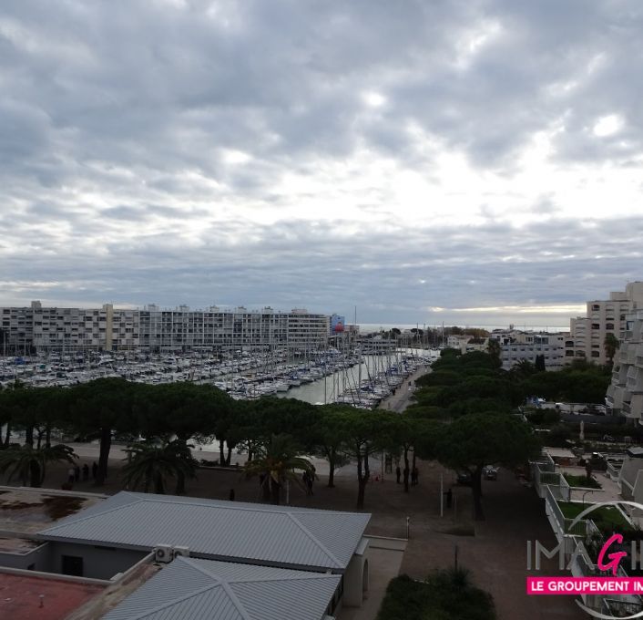 vente Appartement Carnon Plage