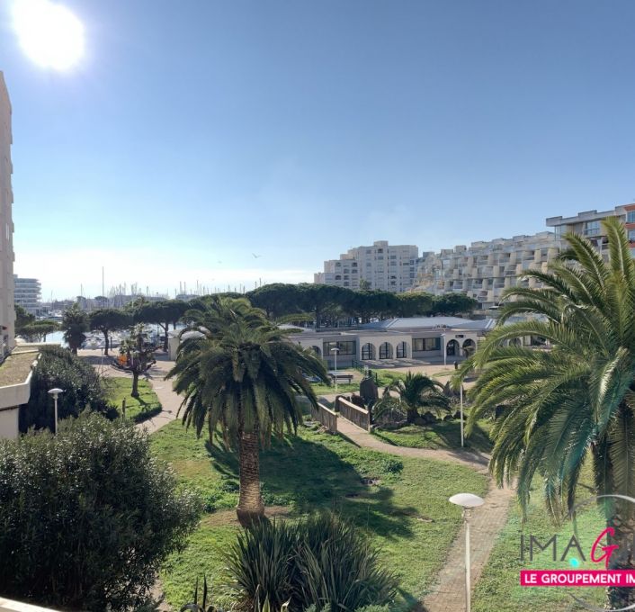 vente Appartement Carnon Plage