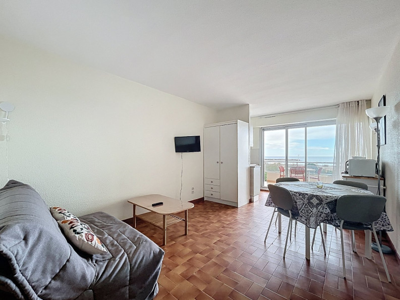 location Studio cabine Palavas Les Flots - Photo 5