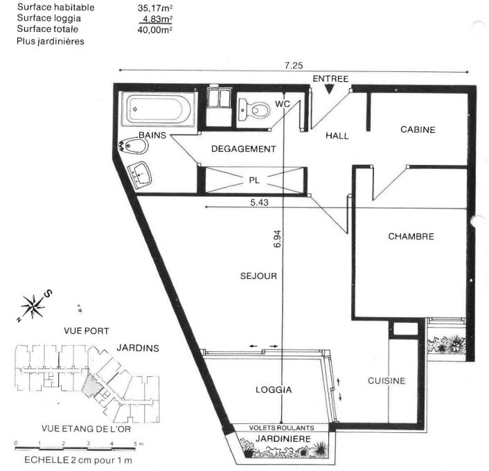vente Appartement Carnon Plage (mauguio)