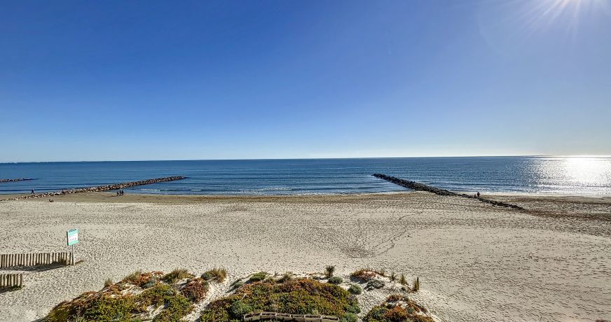 en location saisonnière Appartement Carnon