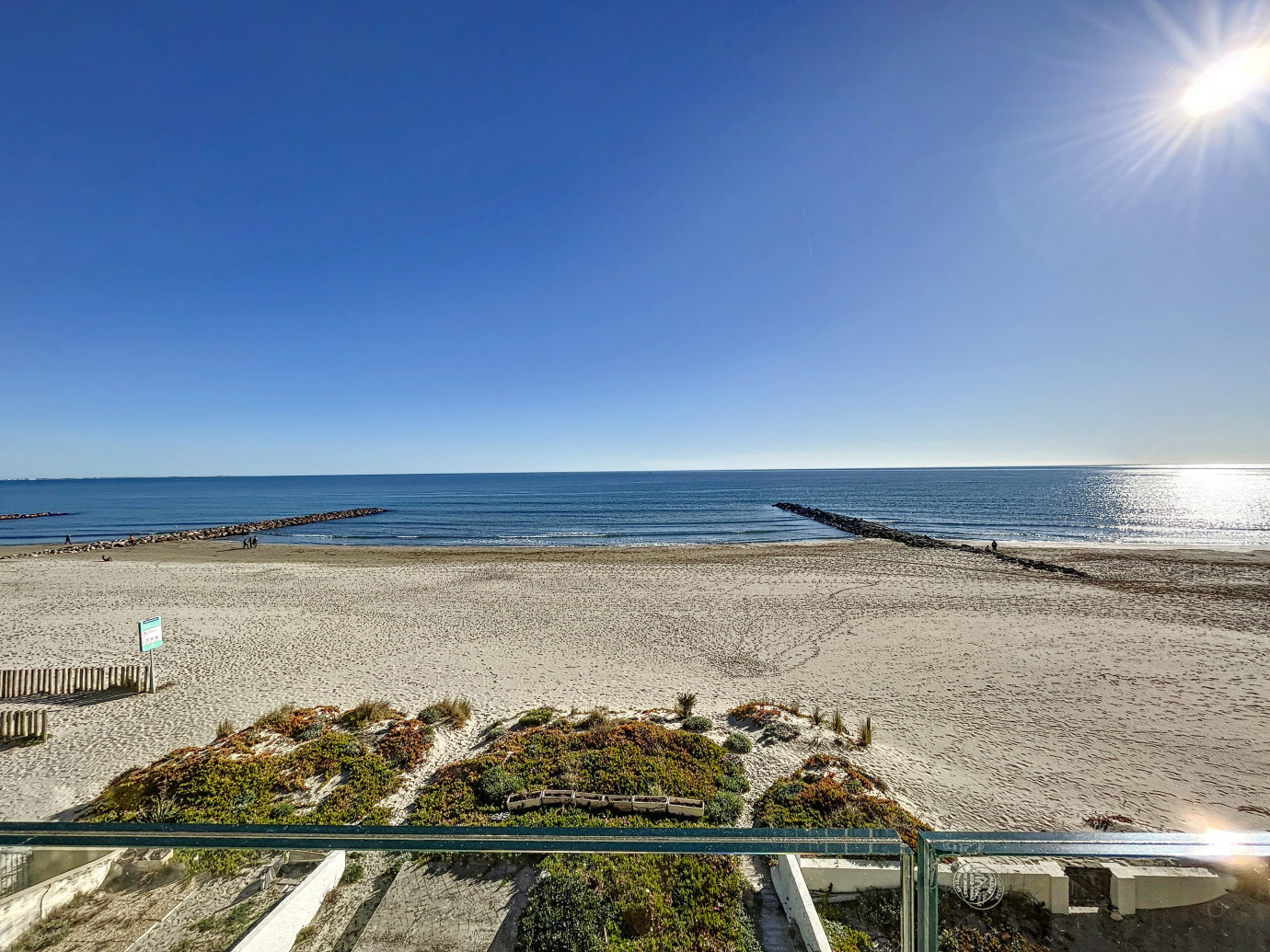 en location saisonnière Appartement Carnon - Photo 1