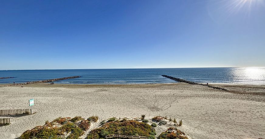 en location saisonnière Appartement Carnon