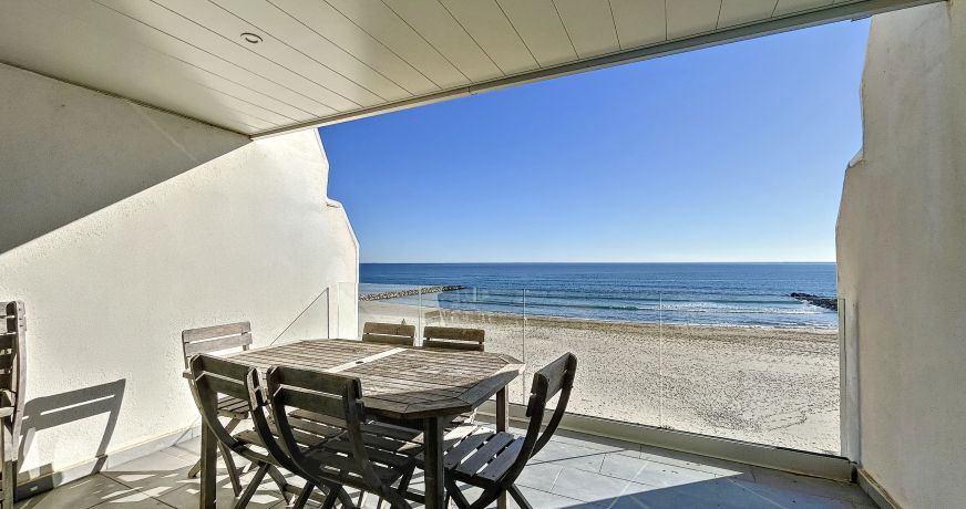 en location saisonnière Appartement Carnon