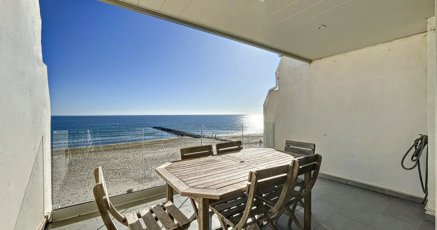 en location saisonnière Appartement Carnon