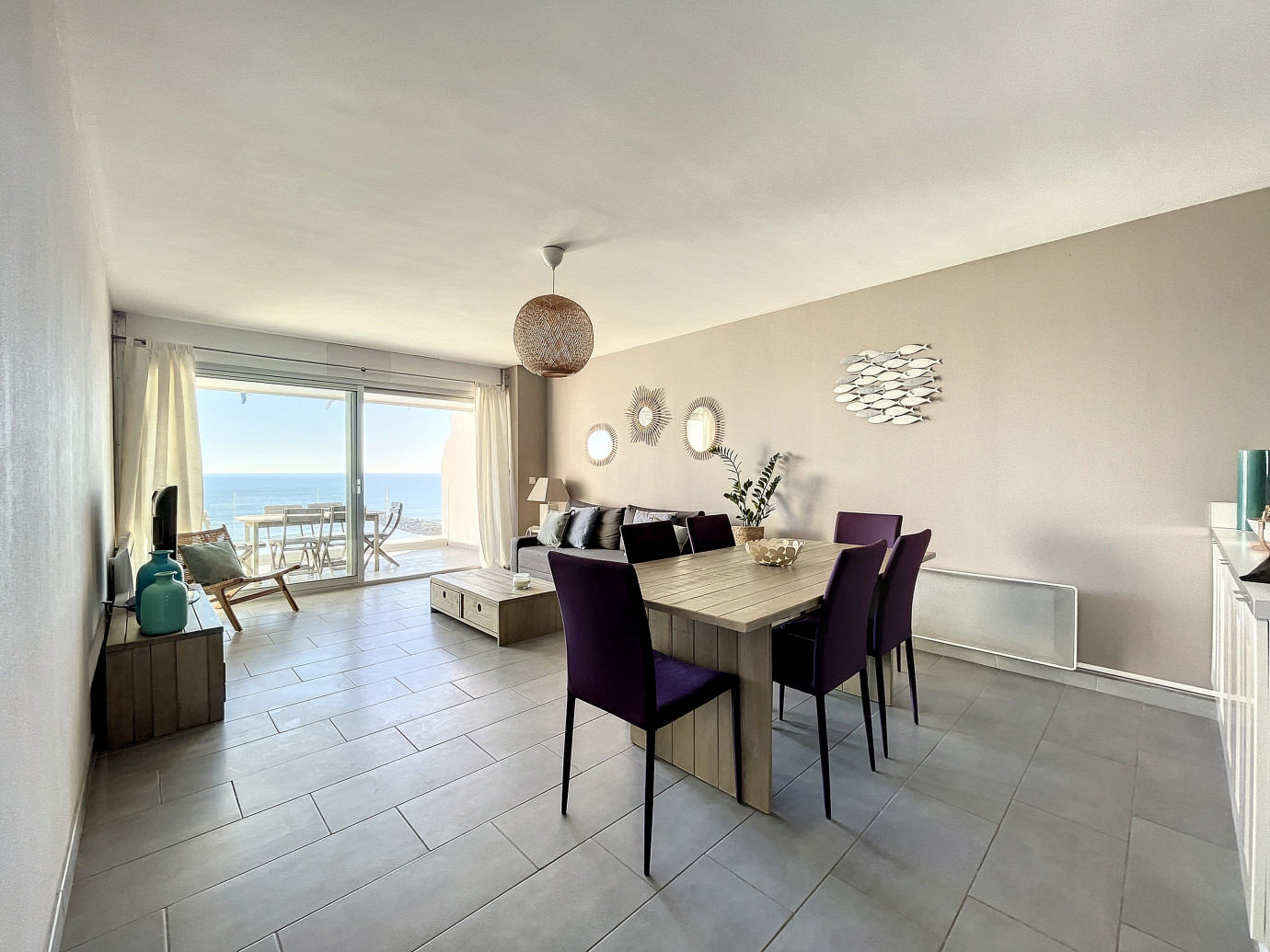 en location saisonnière Appartement Carnon - Photo 4