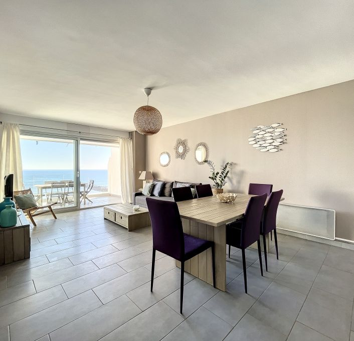 en location saisonnière Appartement Carnon