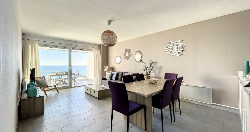 en location saisonnière Appartement Carnon