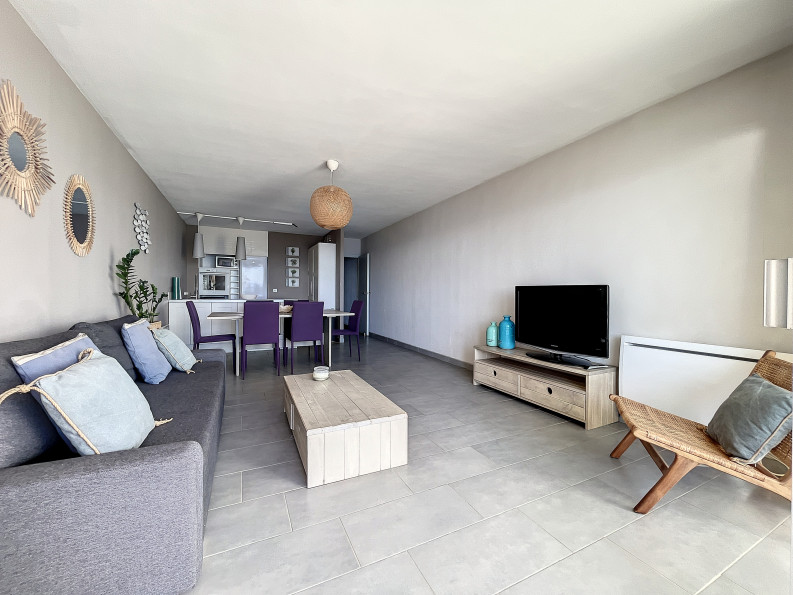 for seasonal lettings Appartement Carnon