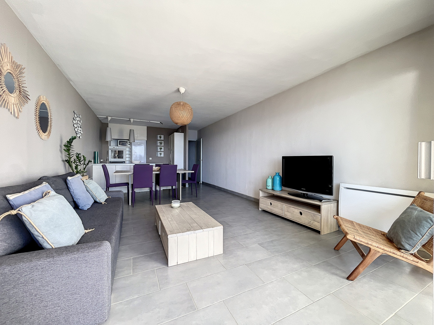en location saisonnière Appartement Carnon - Photo 5