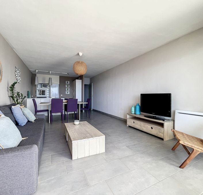 en location saisonnière Appartement Carnon