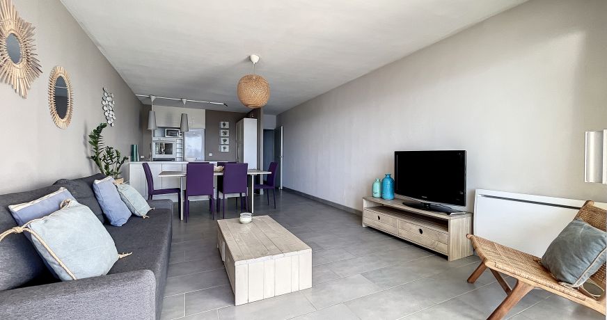 en location saisonnière Appartement Carnon