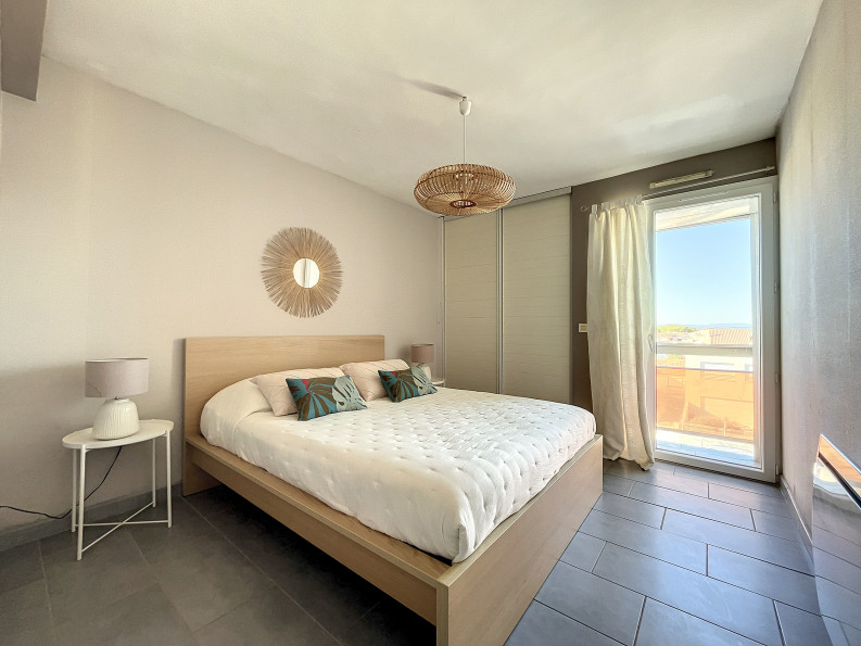 for seasonal lettings Appartement Carnon