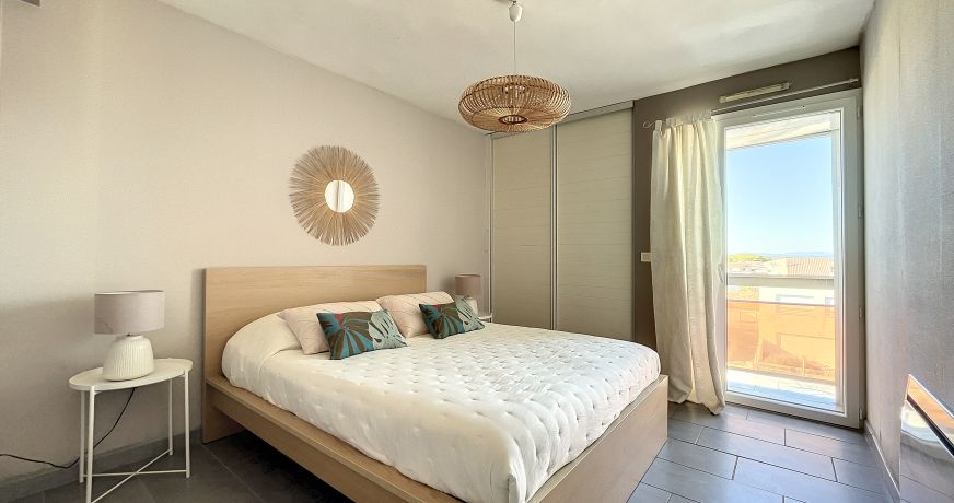 en location saisonnière Appartement Carnon