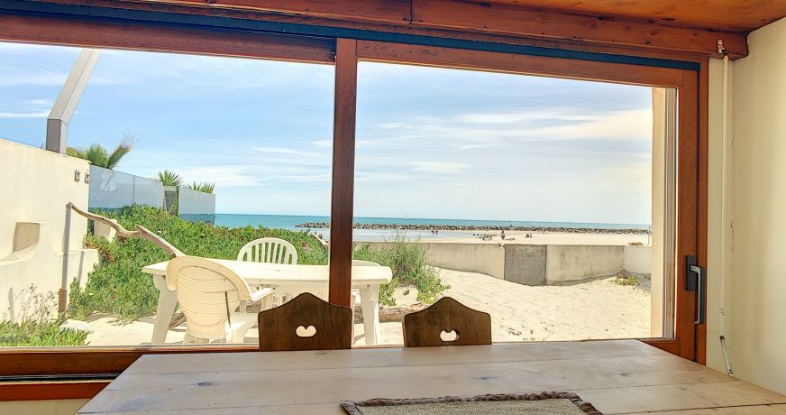 en location saisonnière Appartement Carnon