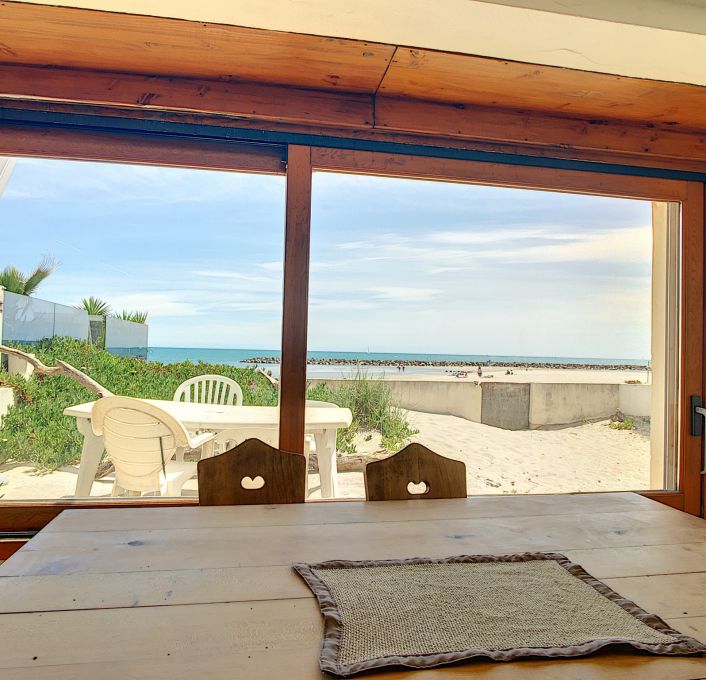 en location saisonnière Appartement Carnon