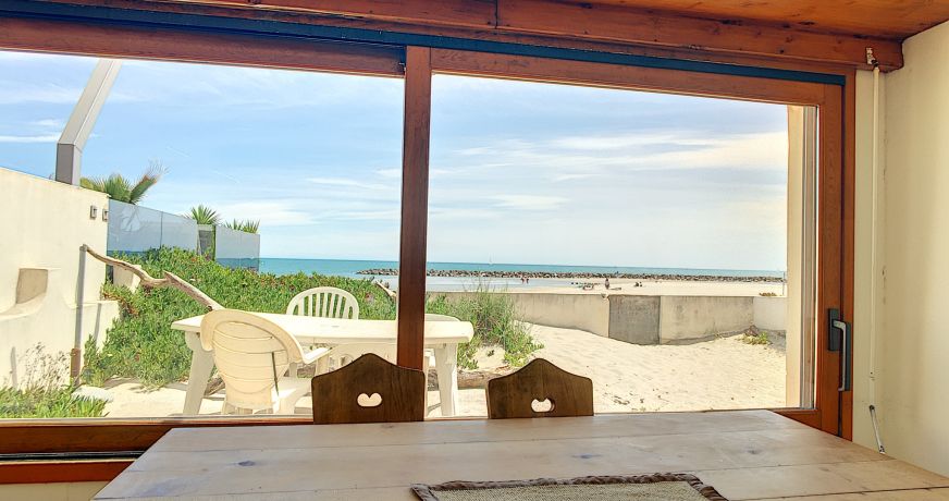 en location saisonnière Appartement Carnon
