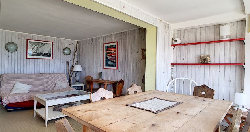 en location saisonnière Appartement Carnon