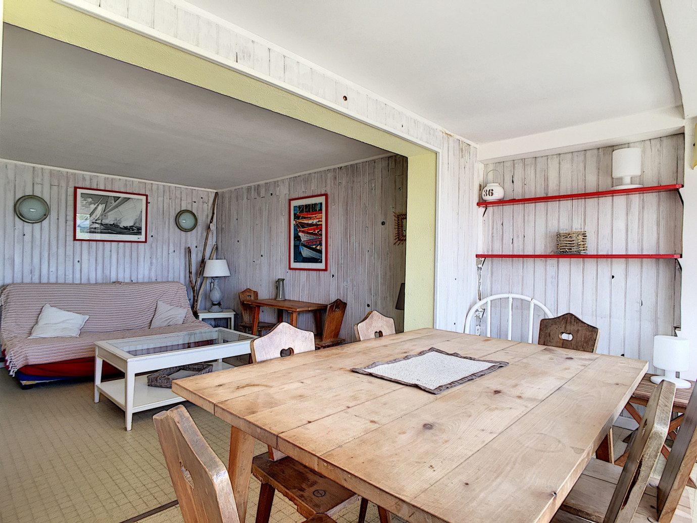 en location saisonnière Appartement Carnon - Photo 2