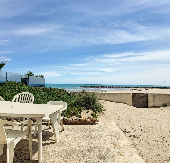 en location saisonnière Appartement Carnon