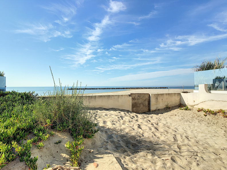 en location saisonnière Appartement Carnon - Photo 1