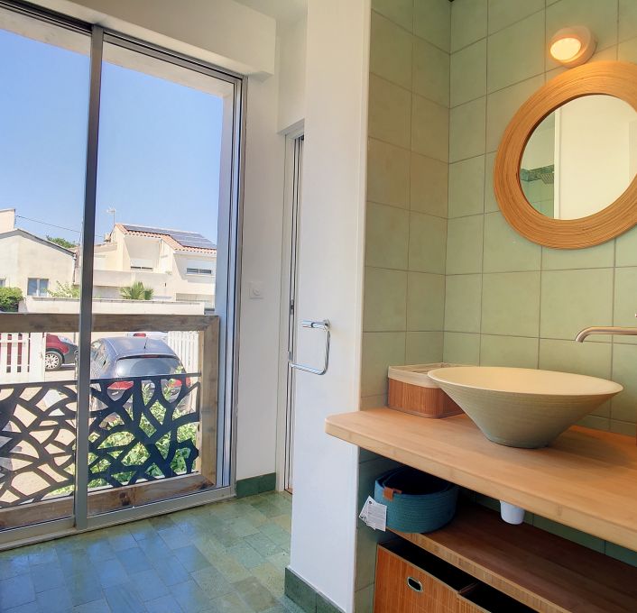 en location saisonnière Appartement Carnon